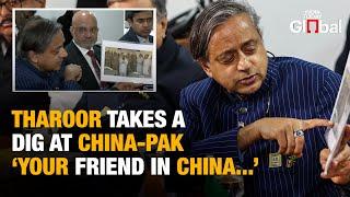 Shashi Tharoor Exposes Pakistan, Slams China for Shielding Terror Group at UN | India Vs Pakistan
