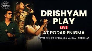 Drishyam Play Live at Podar Enigma | Rimi Dhar, Priyanka Vaidya, Ravee Mishra