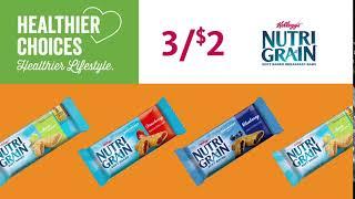 Healthier Choices, Healthier Lifestyle | Kellogg's Nutri-Grain Bars