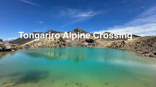 Tongariro Alpine Crossing, Tongariro National Park, New Zealand