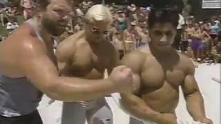 WWF vs WBF Tug of War 1992