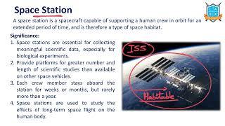 What is Space Station ? || Space Station  అంటే ఏమిటి? || La Excellence