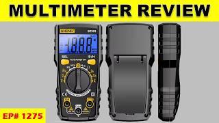 {1275} Aneng Auto-ranging multimeter review