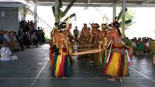yap traditional bamboo dance