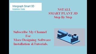 How to install Smart Plant 3D 2014 || SP3D Installation step by step