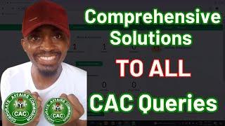 Must Watch!: All CAC Queries Solved In This Video | FULLY PRACTICAL | CAC Business Registration