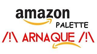 Arnaque à la palette Amazon