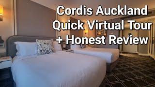 Cordis Auckland Quick Tour with info and Honest Review