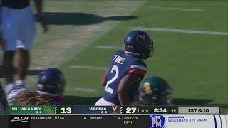 FOOTBALL: Virginia vs. W&M Highlights