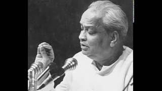 "Pandit Kumar Gandharva - Shudh Sarang"