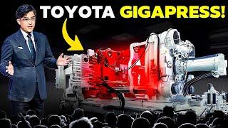 Toyota CEO REVEALS Why Tesla Giga Casting Machines