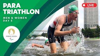 Para Triathlon - Men's & Women's | Day 5 | Paris 2024 Paralympics