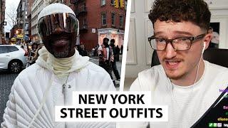 Justin reagiert auf "New York Outfits! " | Live - Reaktion