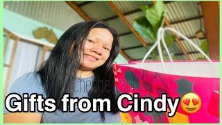 Unboxing birthday gifts from my sister Cindy//Cheche Lañojan