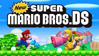 New Super Mario Bros. DS HD - Full Game 100% Walkthrough