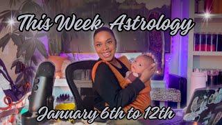 This Week Astrology || Jan 6th to 12th -  Mars Retrograde in Cancer || BehatiLife