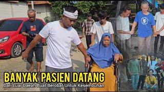 BANYAK PAS1EN BEROB4T ⁉️ Rumah Sehat Kang Haris, pengobatan stroke, syaraf kejefit Dll.