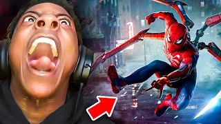 iShowSpeed's First time Playing Spider-Man 2!