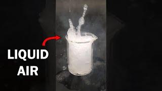 Making liquid air