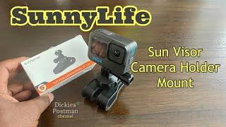 SunnyLife Sun Visor Camera Holder Mount