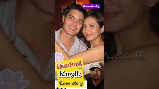 Dingdong Dantes & Karylle love story #shortsviral #love #filipinoactress #trending