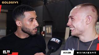 'I AM DONE ...' - SUNNY EDWARDS TELLS GALAL YAFAI, AS PAIR REFLECT & DISCUSS THEIR FIGHT (EXCLUSIVE)