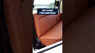The Cleanest Classic 1977 Dentside Ford F150!