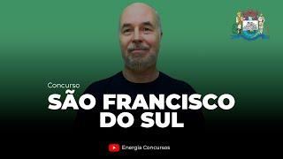 Concurso São Francisco do Sul 2024 - Língua Portuguesa Instituto Tupy