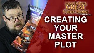 Great GM: Creating a Master Plot for your Role playing game - RPG and GM Tips