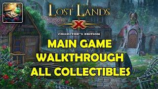 Lost Lands 10 Full Game Walkthrough - All Collectibles (Main Game)