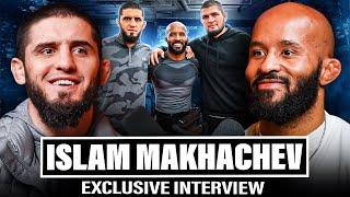 ISLAM MAKHACHEV on KHABIB, BLACK BELTS, ARMAN REMATCH! | EXCLUSIVE INTERVIEW!