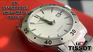 Affordable Swiss Made Watch! The Tissot V8 Swissmatic