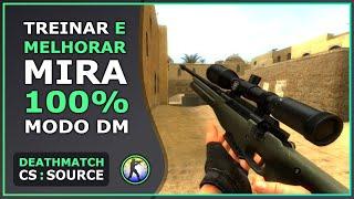 COMO JOGAR DEATHMATCH CSDM OFFLINE NO CS: SOURCE (COM BOTS) #cs #counterstrikesource