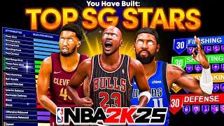 TOP 10 BEST SHOOTING GUARD BUILDS in NBA 2K25