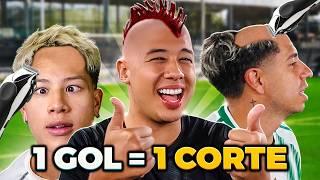 SÓ UM VAI FICAR COM O CABELO BONITO!! (1 GOL = CORTE DE CABELO) #2