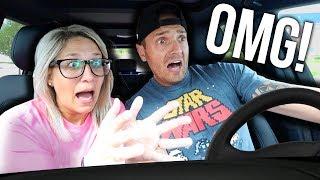 THINGS COUPLES DO IN THE CAR! *HILARIOUS*