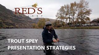 Trout Spey School // Part 2 - Presentation Tips and Tactics