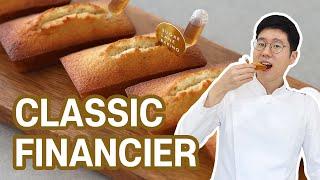 Perfect Classic Financier recipe | Detailed steps on brown butter included