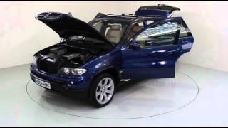 BMW X5 3.0 d BluePerformance Sport Blue Sport Edition 5dr FROM USED CARS OF BRISTOL HD06HMG