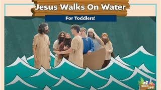 Jesus Walks On Water | Beach Camp (For Toddlers!)