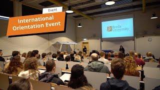 International Orientation Event 2018 | Breda University of Applied Sciences