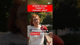 "Trump to szalony jakiś". Wybory w USA. Polacy oceniają kandydatów