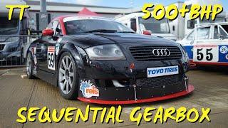 Audi TT Race Car Build