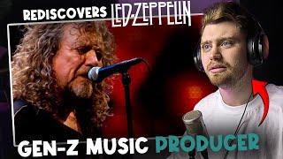 I think I love Led Zeppelin… (Music Producer Reaction)