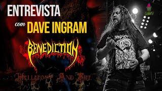 ENTREVISTA com DAVE INGRAM | BENEDICTION / HELLFROST AND FIRE...| GOBLIN TV