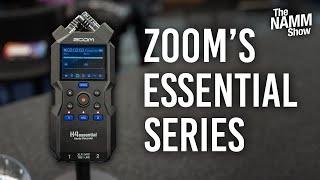 Zoom's Essential Series at NAMM 2024