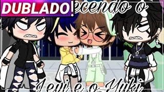 ||Conhecendo o Levi e o Yuki|| Gacha club [Dublado]