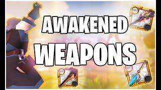 The Only Awakened Weapons and Attuning Guide You Will EVER NEED | Albion Online Crafting