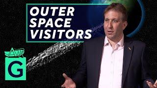 'Oumuamua: Our first interstellar visitor - Chris Lintott