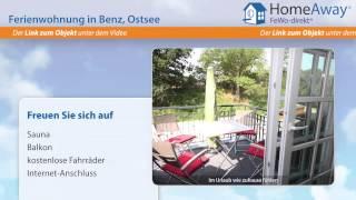 Usedom: Ferienwohnung direkt am Achterwasser, Golf,  Wellness, Wassersport - FeWo-direkt.de Video